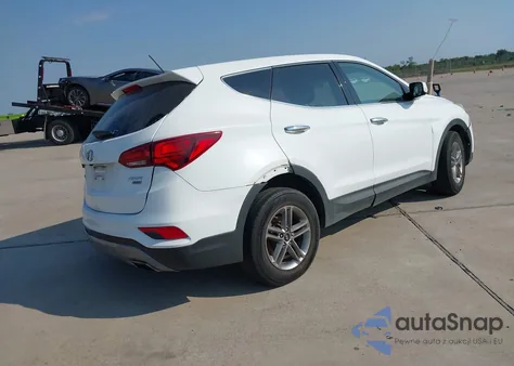 2018 Hyundai Santa Fe Sport 2.4L z USA, uszkodzony, nr VIN 5NMZTDLB9JH081780